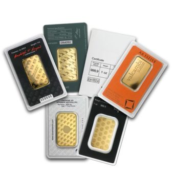 Gold Bar 1 oz.