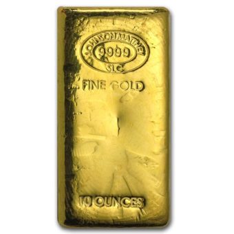 GOLD BAR 10 OZ.