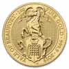 Gold Great Britain Queen's Beasts coin