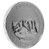 Silver Canadian Polar Bear 1-1/2 Ounce Coin