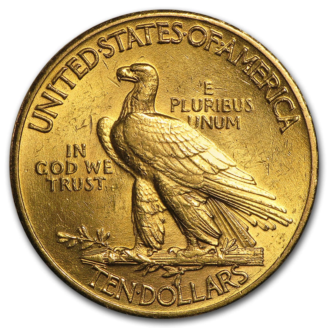 $10 Gold Indian Eagle - BU