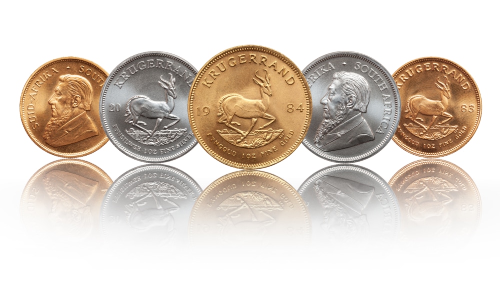 Introducing the Krugerrand