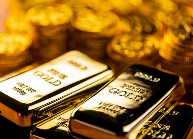 ramped up gold reserves