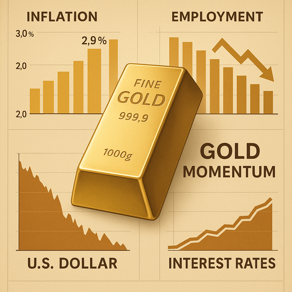 Gold Momentum Jobs Report