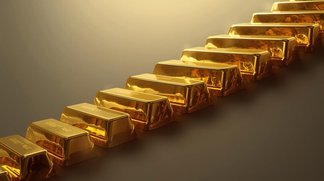 gold price hits $4000