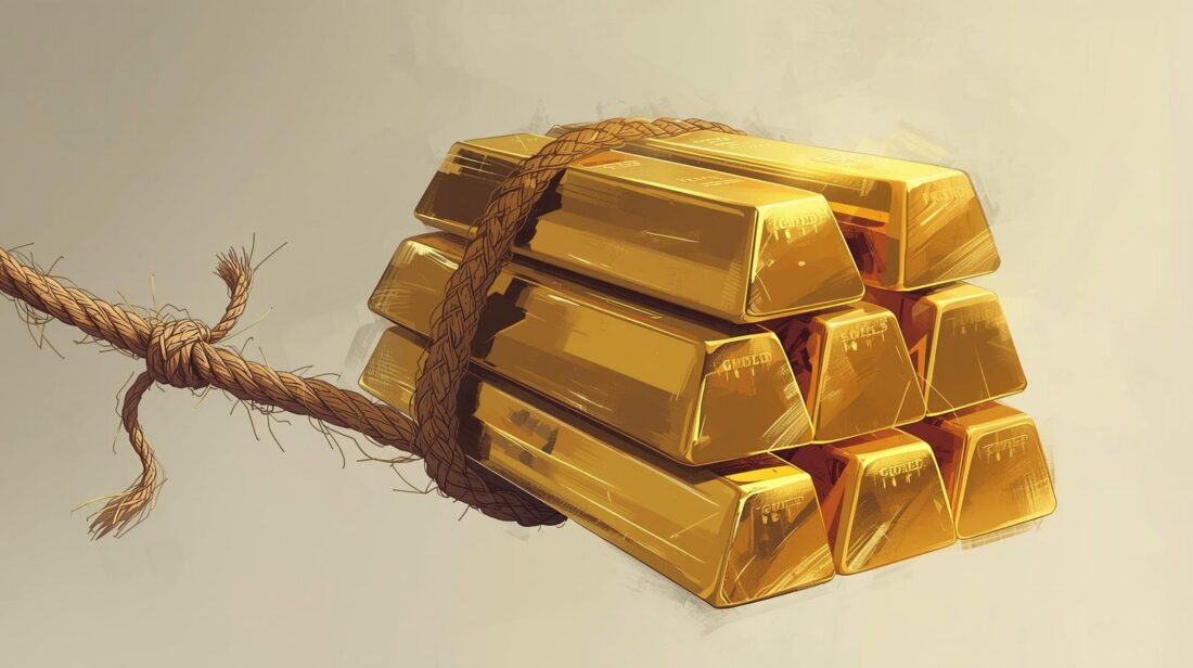 gold market under strain