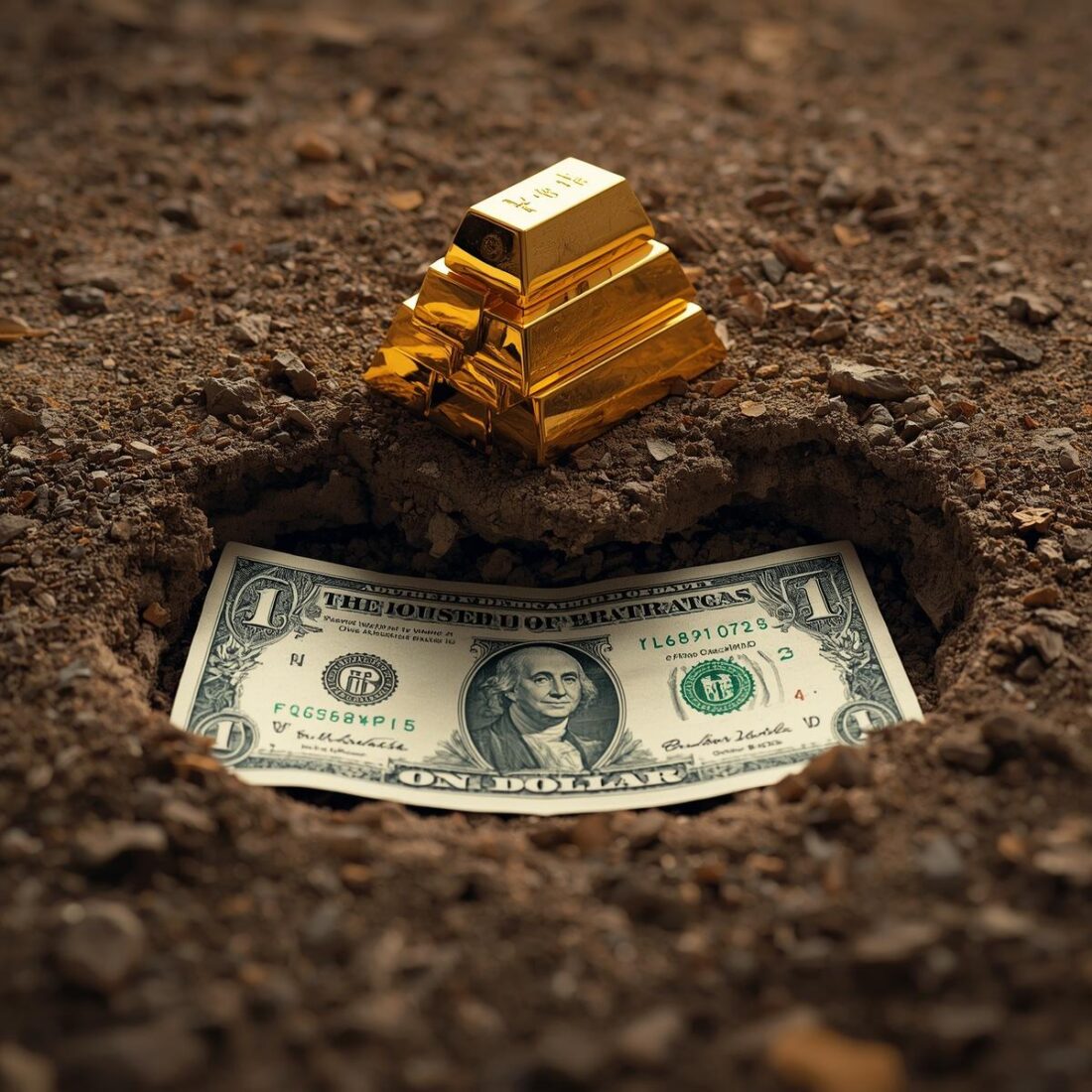 Gold holds the line as the dollar shifts