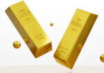 Gold bars representing gold prices this week as higher interest rate expectations and Treasury yields pressured precious metals ahead of the U.S. Jobs Report.